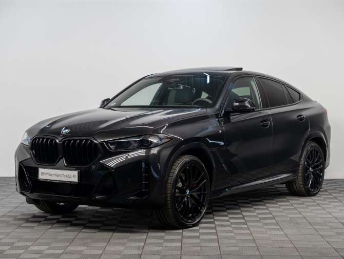 BMW X6 40d 3.0d AT (352 л.с.) 4WD
