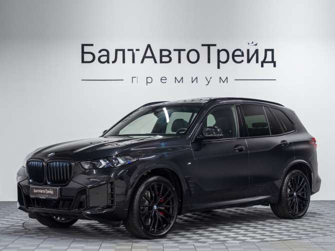 BMW X5 30d 3.0d AT (286 л.с.) 4WD