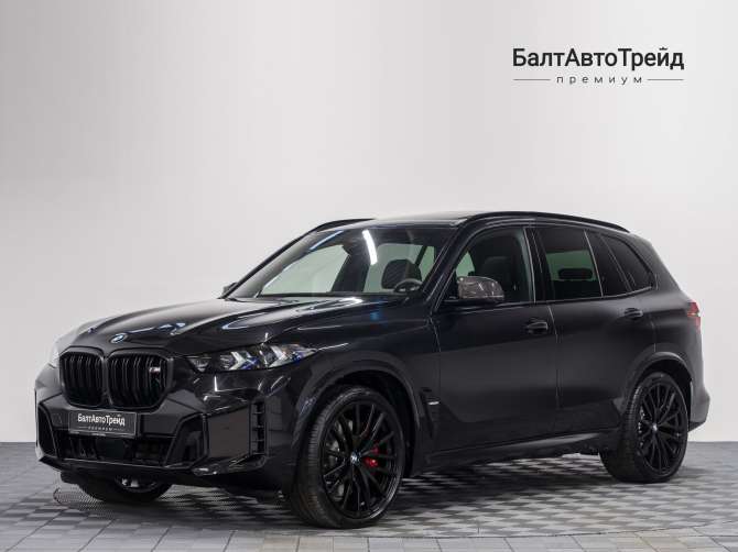 BMW X5 M60i 4.4 AT (530 л.с.) 4WD
