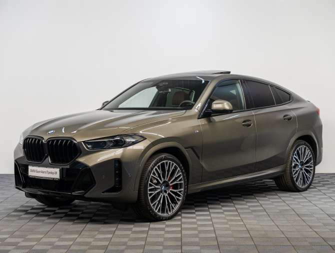 BMW X6 40d 3.0d AT (352 л.с.) 4WD
