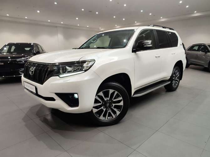 Toyota Land Cruiser Prado 4.0 AT (249 л.с.) 4WD