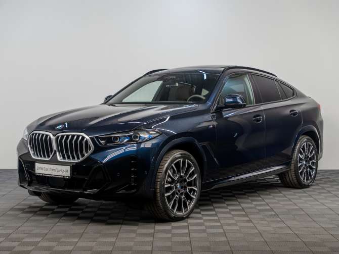 BMW X6 40i 3.0 AT (381 л.с.) 4WD