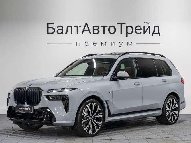 BMW X7 40d 3.0d AT (340 л.с.) 4WD