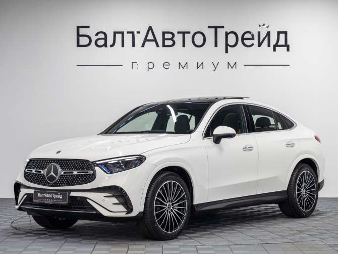 Mercedes-Benz GLC Coupe 300 2.0 AT (258 л.с.) 4WD