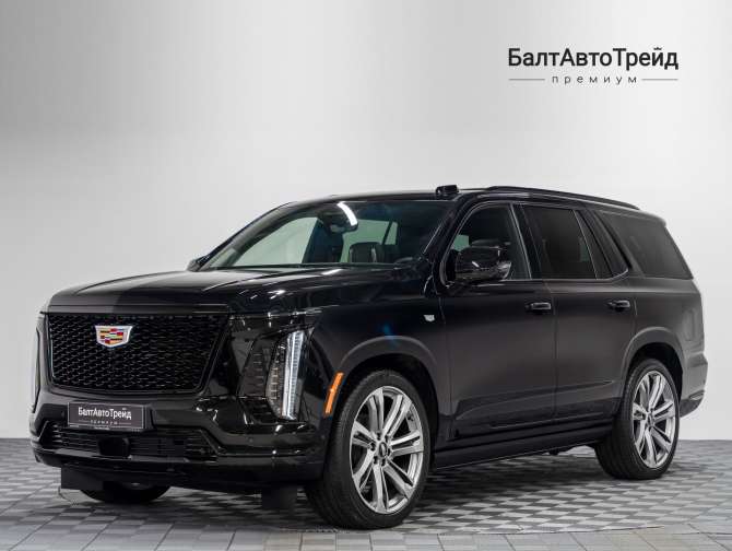 Cadillac Escalade 6.2 AT (420 л.с.) 4WD