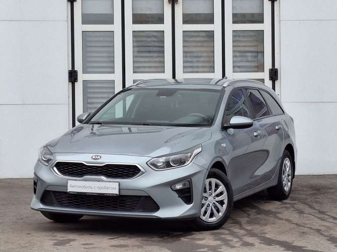 Kia Ceed 1.6 AT (128 л.с.)