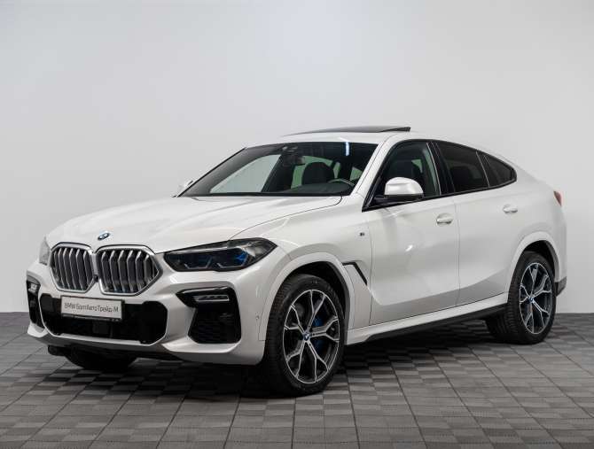 BMW X6 40d 3.0d AT (340 л.с.) 4WD