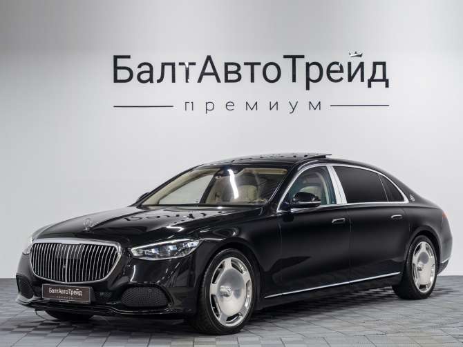 Mercedes-Benz Maybach S-Класс 580 4.0 AT (503 л.с.) 4WD