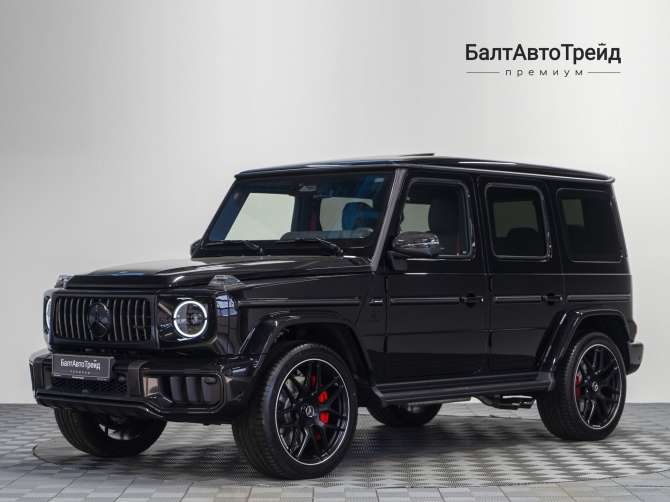 Mercedes-Benz G-Класс AMG 63 AMG 4.0 AT (585 л.с.) 4WD