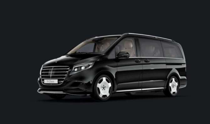 Mercedes-Benz V-Класс 300 d длинный 2.0d AT (237 л.с.) 4WD