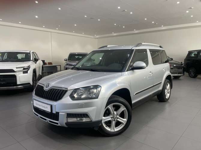 Skoda Yeti 1.8 AMT (152 л.с.) 4WD