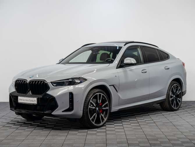 BMW X6 30d 3.0d AT (286 л.с.) 4WD