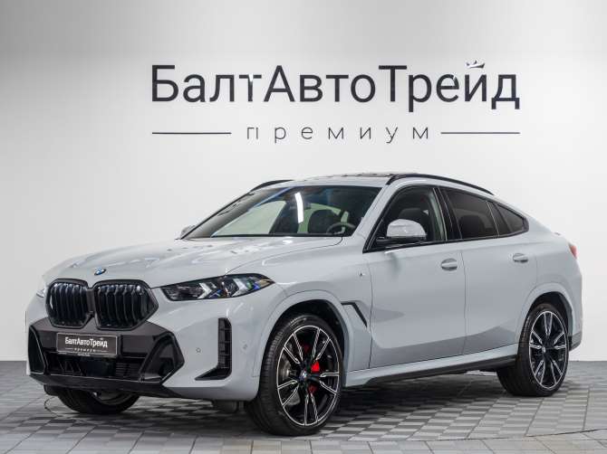 BMW X6 30d 3.0d AT (286 л.с.) 4WD