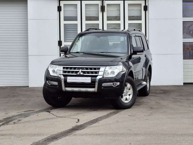 Mitsubishi Pajero 3.0 AT (174 л.с.) 4WD