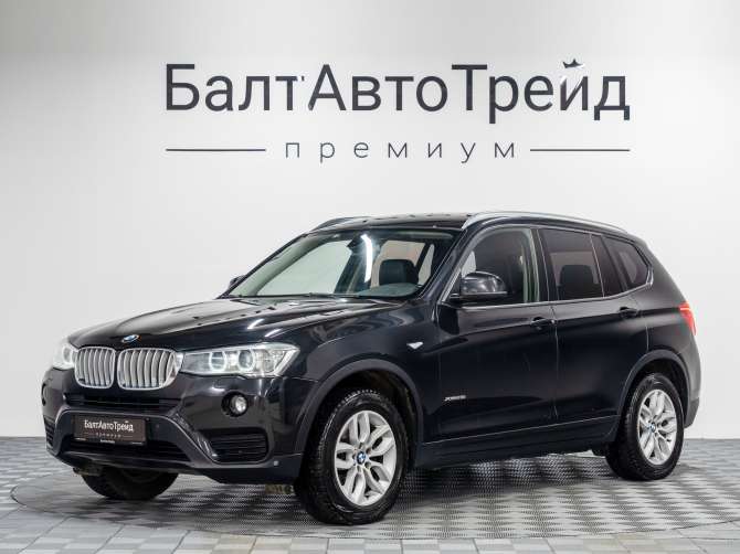 BMW X3 28i xDrive 2.0 AT (245 л.с.) 4WD