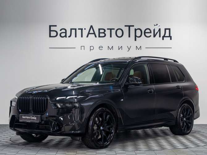 BMW X7 40d 3.0d AT (340 л.с.) 4WD