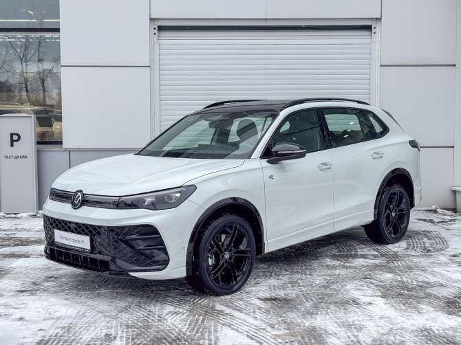 Volkswagen Tiguan L Pro 2.0 AMT (220 л.с.) 4WD