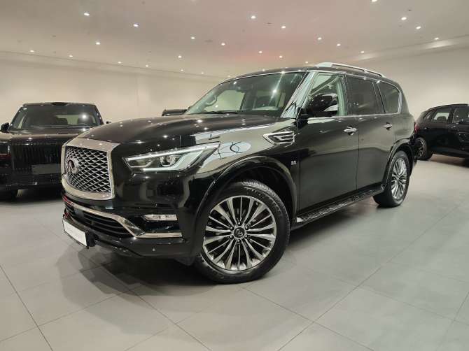 Infiniti QX80 5.6 AT (405 л.с.) 4WD