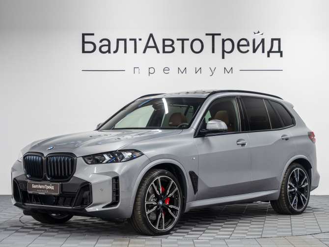 BMW X5 30d 3.0d AT (286 л.с.) 4WD