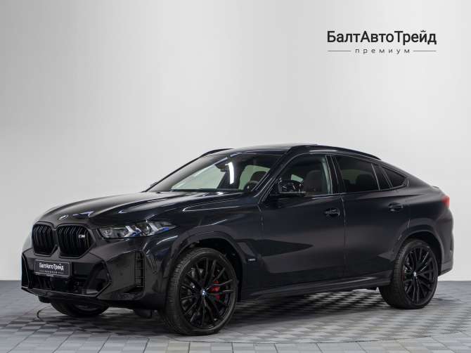 BMW X6 M60i 4.4 AT (530 л.с.) 4WD