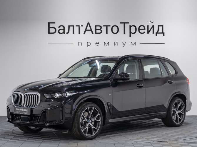 BMW X5 30Li 2.0 AT (258 л.с.) 4WD
