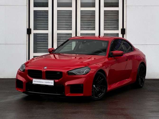 BMW M2 3.0 AT (460 л.с.)