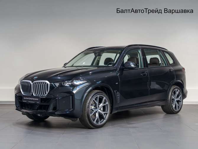 BMW X5 30Li 2.0 AT (258 л.с.) 4WD