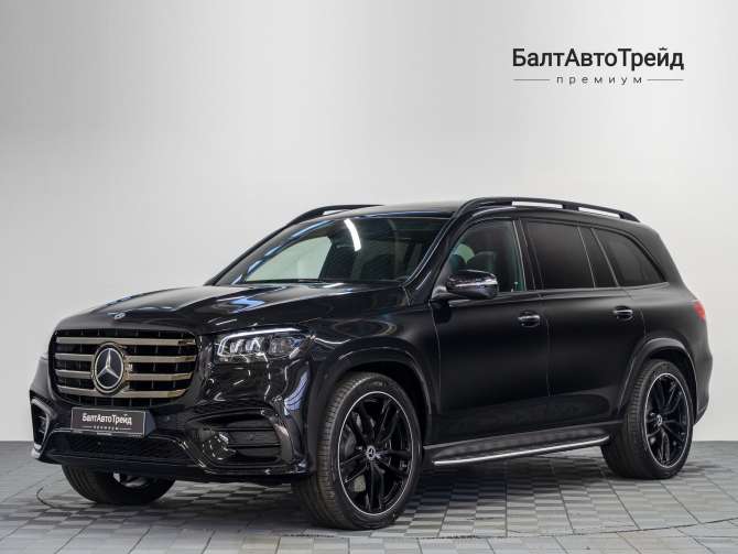 Mercedes-Benz GLS 450 3.0 AT (381 л.с.) 4WD