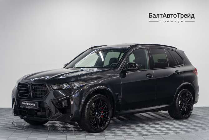 BMW X5 M Competition 4.4 AT (625 л.с.) 4WD