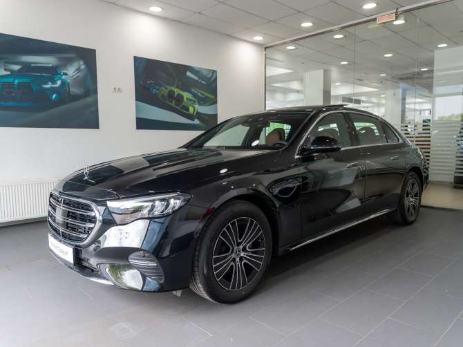Mercedes-Benz E-Класс 260 L 2.0 AT (204 л.с.) 4WD