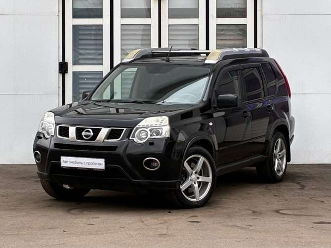 Nissan X-Trail 2.5 CVT (169 л.с.) 4WD