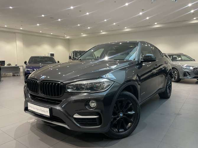 BMW X6 35i 3.0 AT (306 л.с.) 4WD
