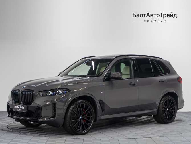 BMW X5 40d 3.0d AT (352 л.с.) 4WD