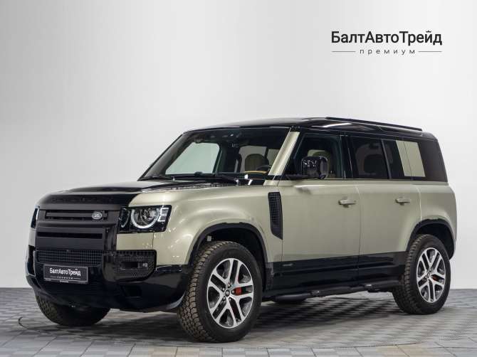 Land Rover Defender 130 3.0 AT (400 л.с.) 4WD