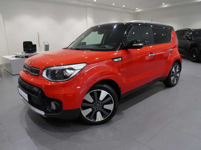 Kia Soul 2.0 AT (150 л.с.)