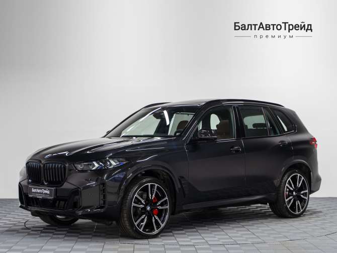 BMW X5 40i 3.0 AT (381 л.с.) 4WD