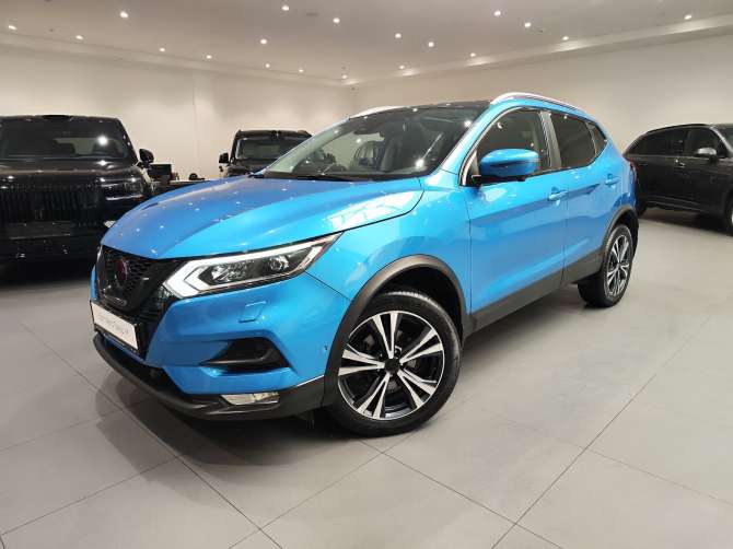 Nissan Qashqai 2.0 CVT (144 л.с.) 4WD
