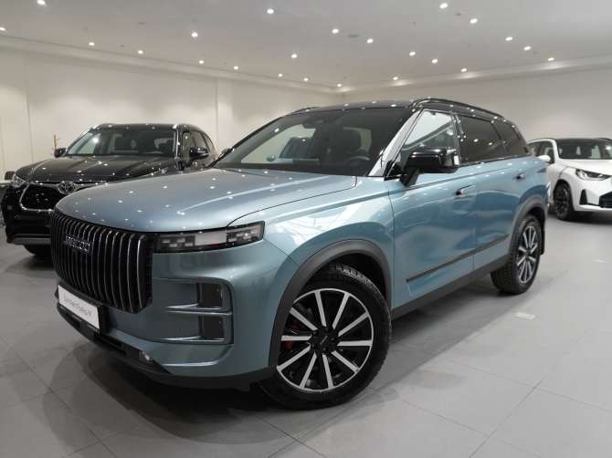 Jaecoo J7 1.6 AMT (186 л.с.) 4WD