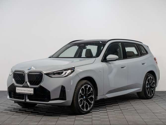 BMW X3 30L xDrive 2.0 AT (258 л.с.) 4WD