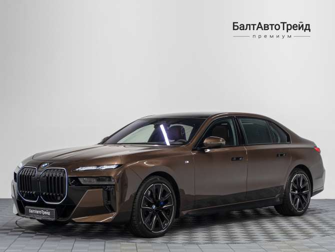 BMW 7 серии 760i xDrive 4.4 AT (544 л.с.) 4WD
