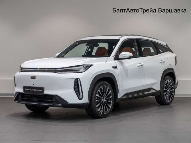 Geely Galaxy M7 1.5hyb AT (238 л.с.)