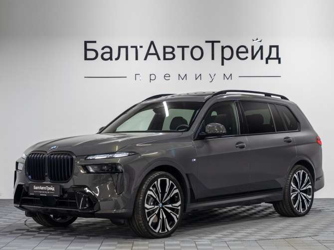 BMW X7 40d 3.0d AT (340 л.с.) 4WD