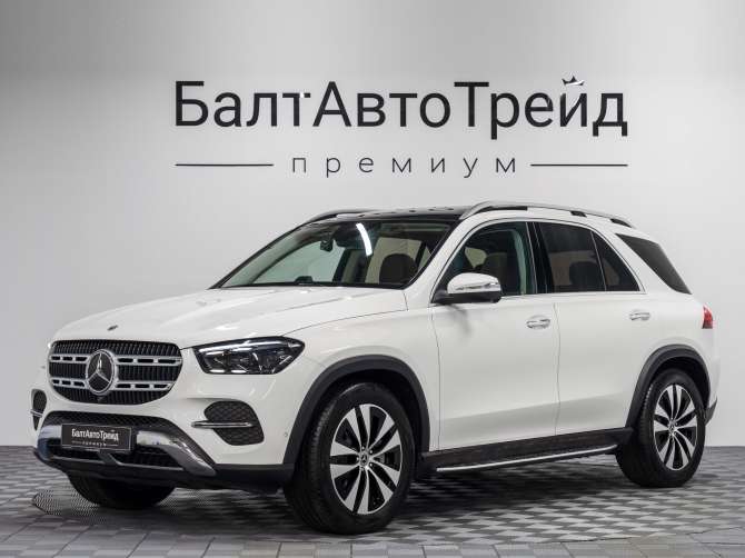 Mercedes-Benz GLE 300 d 2.0d AT (269 л.с.) 4WD