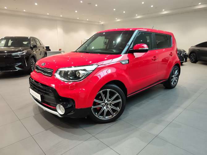 Kia Soul 1.6 AMT (204 л.с.)