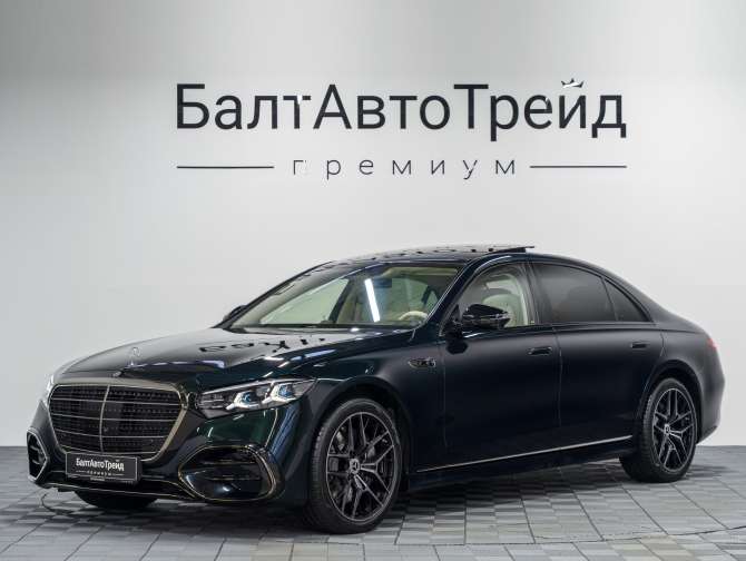 Mercedes-Benz S-Класс 450 d Long 4MATIC 3.0d AT (367 л.с.) 4WD
