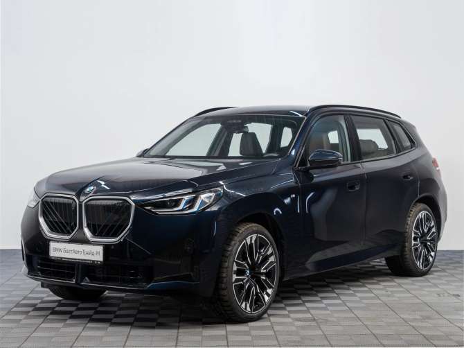 BMW X3 30L xDrive 2.0 AT (258 л.с.) 4WD