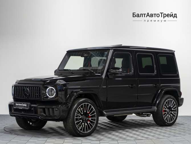 Mercedes-Benz G-Класс AMG 63 AMG 4.0 AT (585 л.с.) 4WD