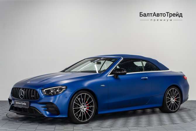 Mercedes-Benz E-Класс AMG 53 AMG 3.0 AT (435 л.с.) 4WD