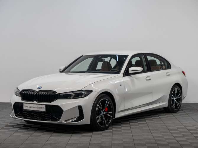 BMW 3 серии 320d xDrive 2.0d AT (190 л.с.) 4WD