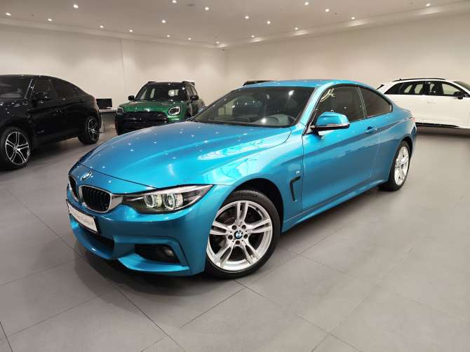 BMW 4 серии 420i xDrive 2.0 AT (184 л.с.) 4WD